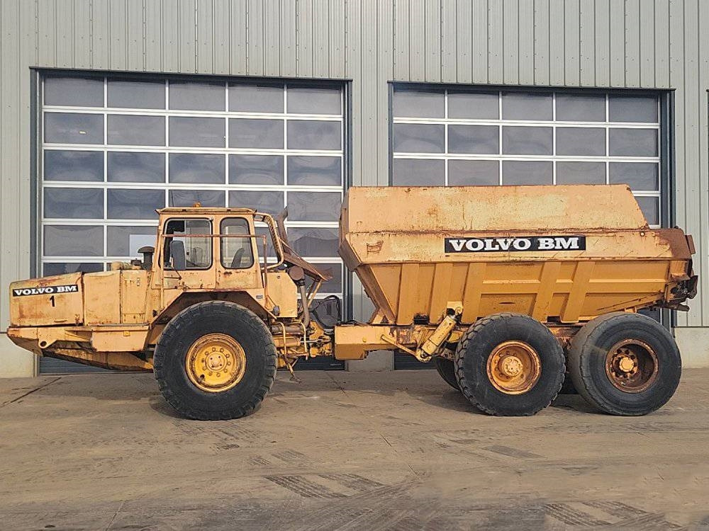 Volvo BM 861 - Tombereau articulé: photos 3 Volvo BM 861 - Tombereau articulé: photos 3