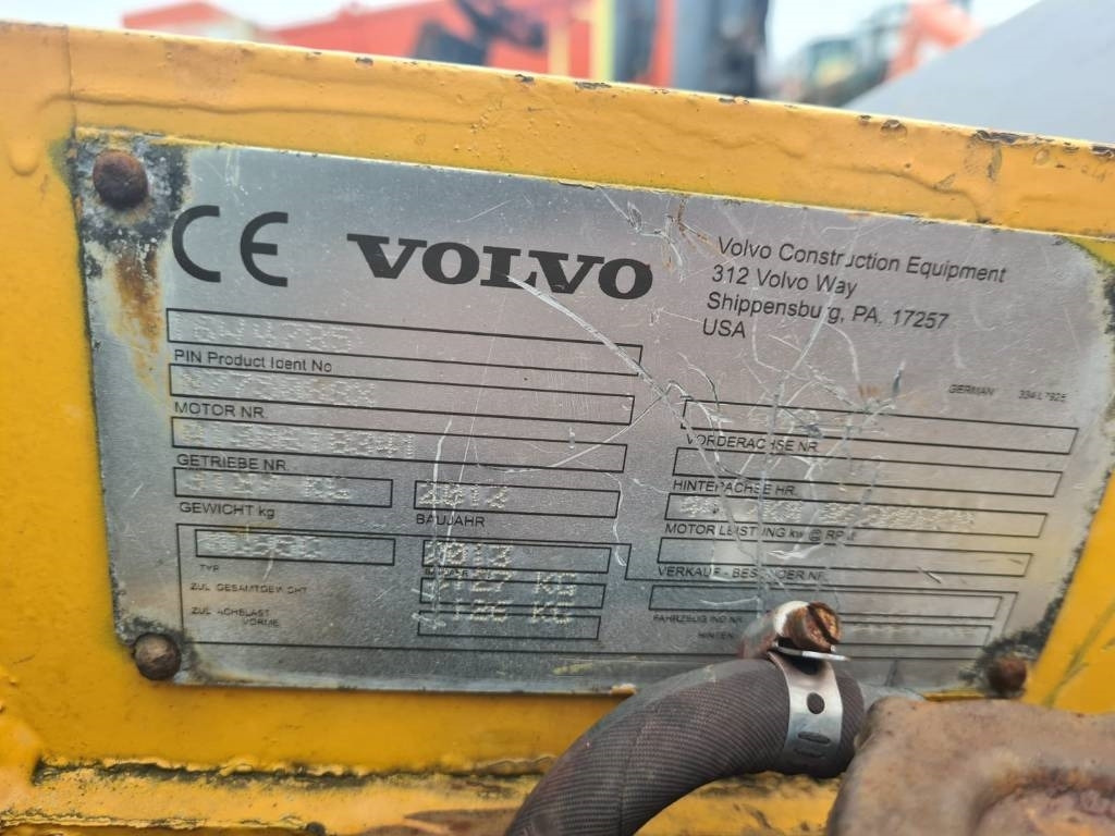 Volvo MC 95 C - Mini chargeuse: photos 5 Volvo MC 95 C - Mini chargeuse: photos 5