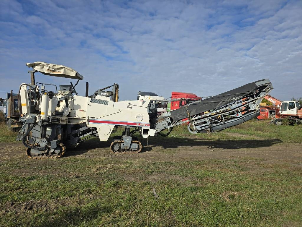 Wirtgen W 1000 F - Fraiseuse à froid: photos 1 Wirtgen W 1000 F - Fraiseuse à froid: photos 1