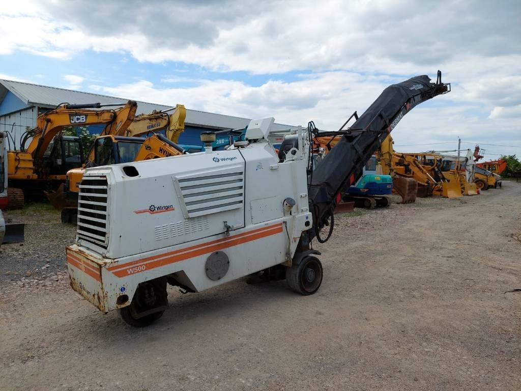Wirtgen W500 - Fraiseuse à froid: photos 2 Wirtgen W500 - Fraiseuse à froid: photos 2