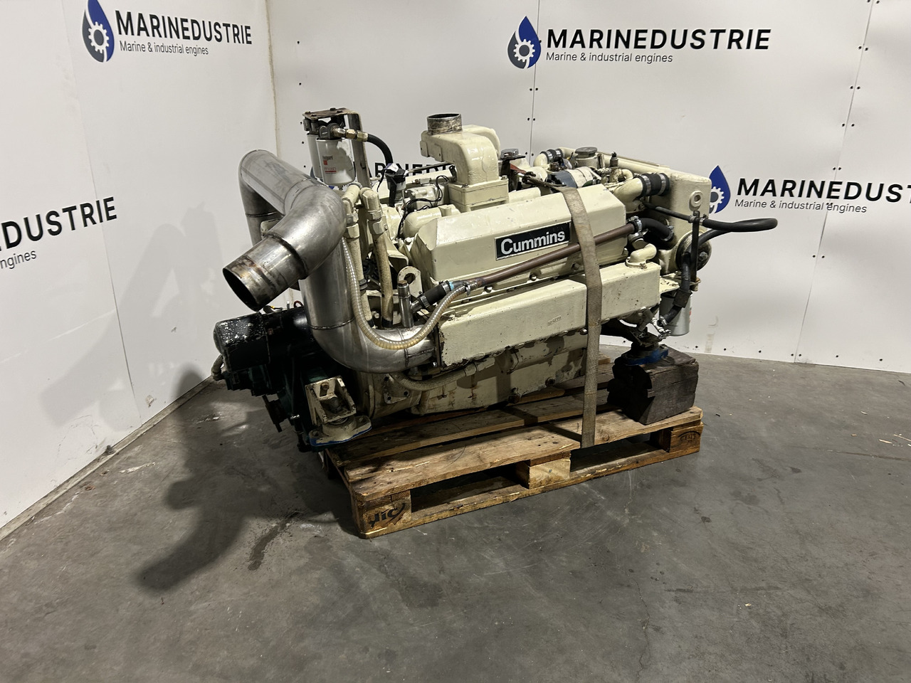 Cummins V504M - Moteur pour Autre matériel: photos 1 Cummins V504M - Moteur pour Autre matériel: photos 1
