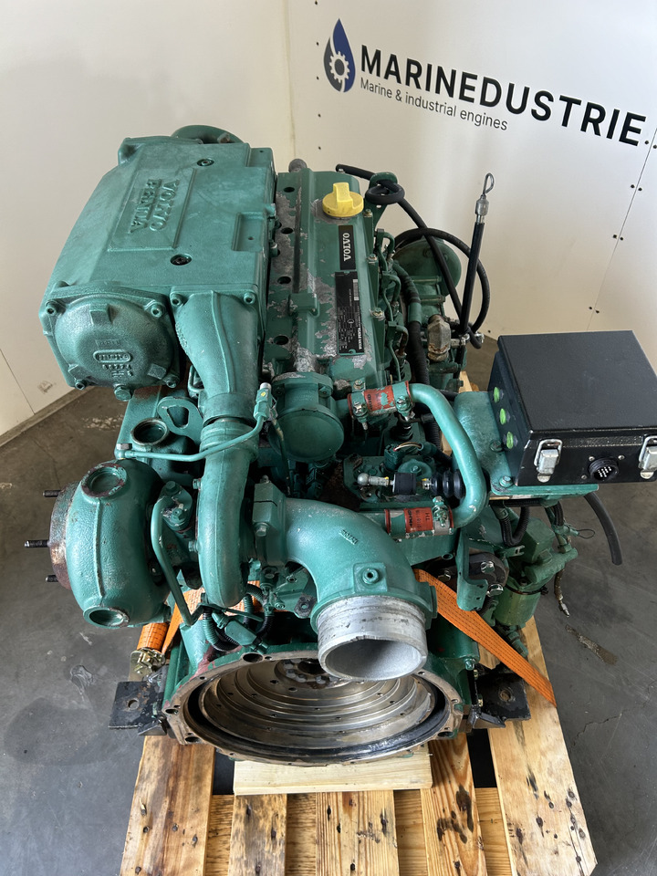 Volvo Penta D5A-T BA - Moteur pour Autre matériel: photos 4 Volvo Penta D5A-T BA - Moteur pour Autre matériel: photos 4
