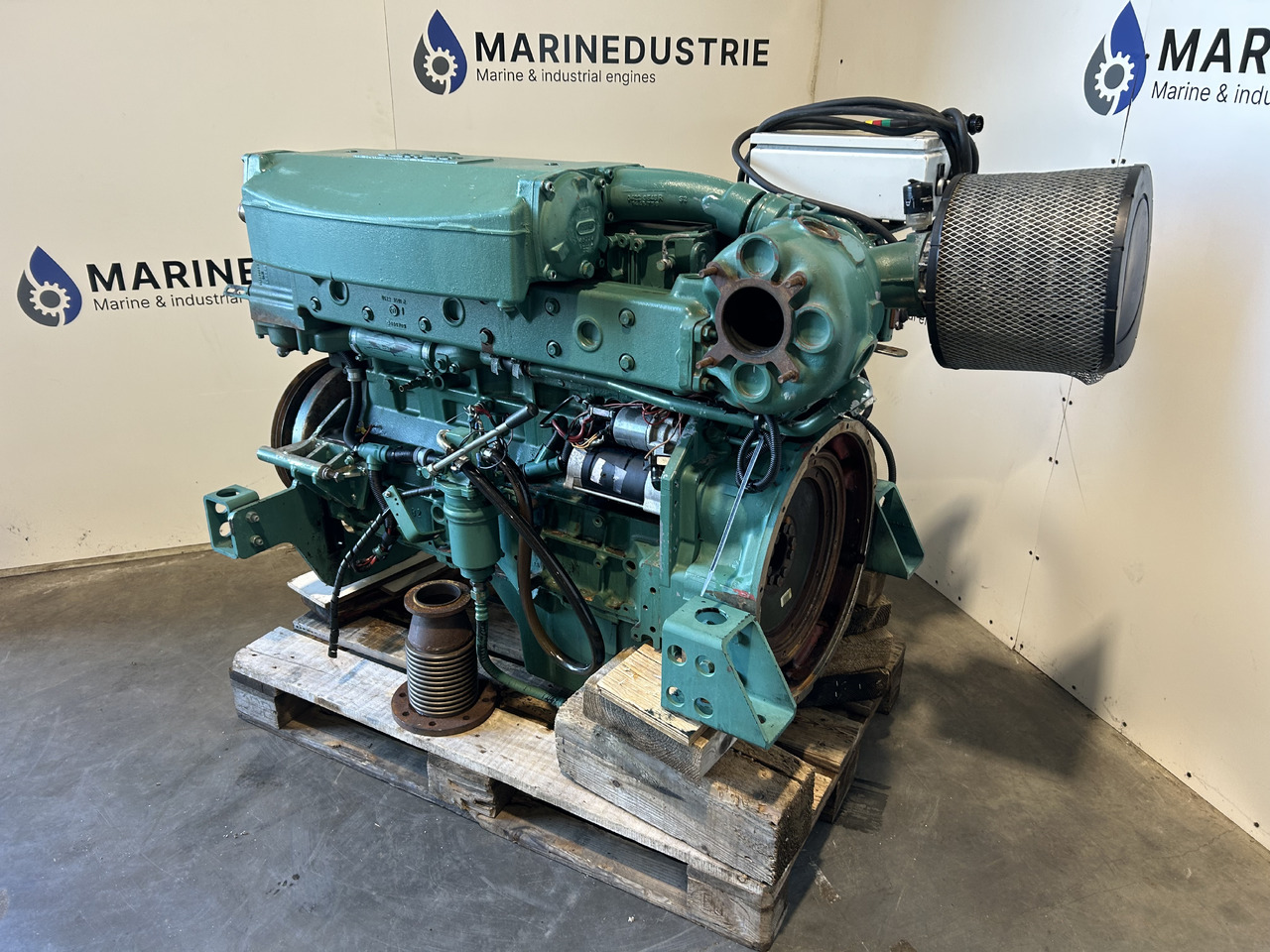 Moteur pour Autre matériel Volvo Penta D7C-B TA: photos 7