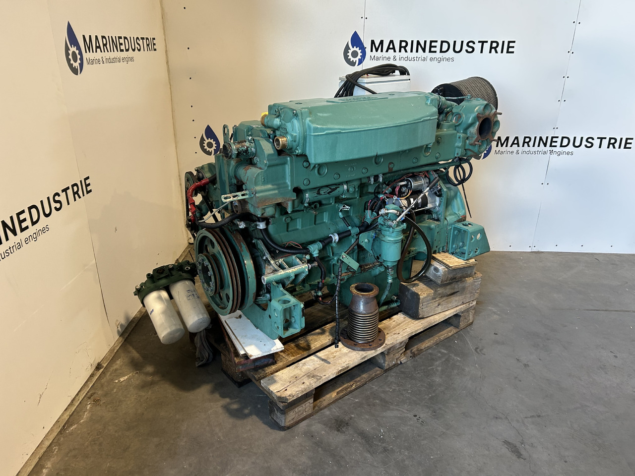 Moteur pour Autre matériel Volvo Penta D7C-B TA: photos 6