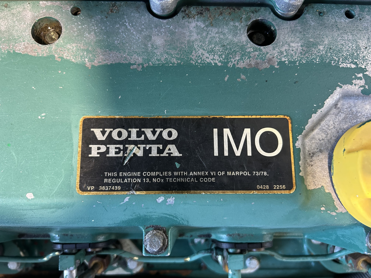 Moteur pour Autre matériel Volvo Penta D7C-B TA: photos 9