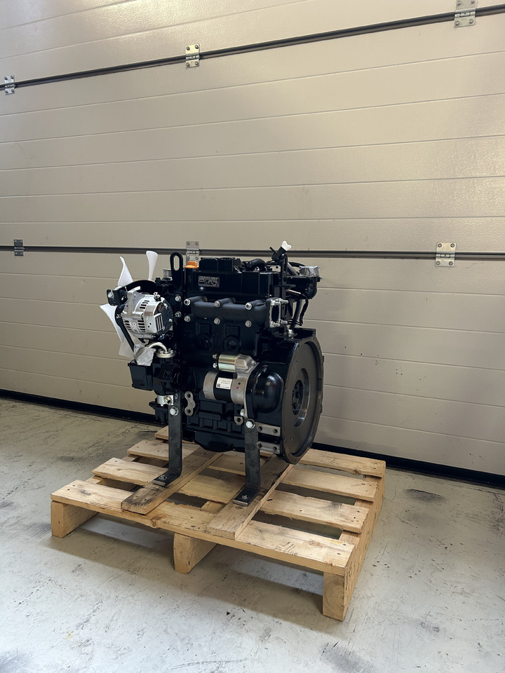 Yanmar 3TNV82A - Moteur pour Engins de chantier: photos 1 Yanmar 3TNV82A - Moteur pour Engins de chantier: photos 1