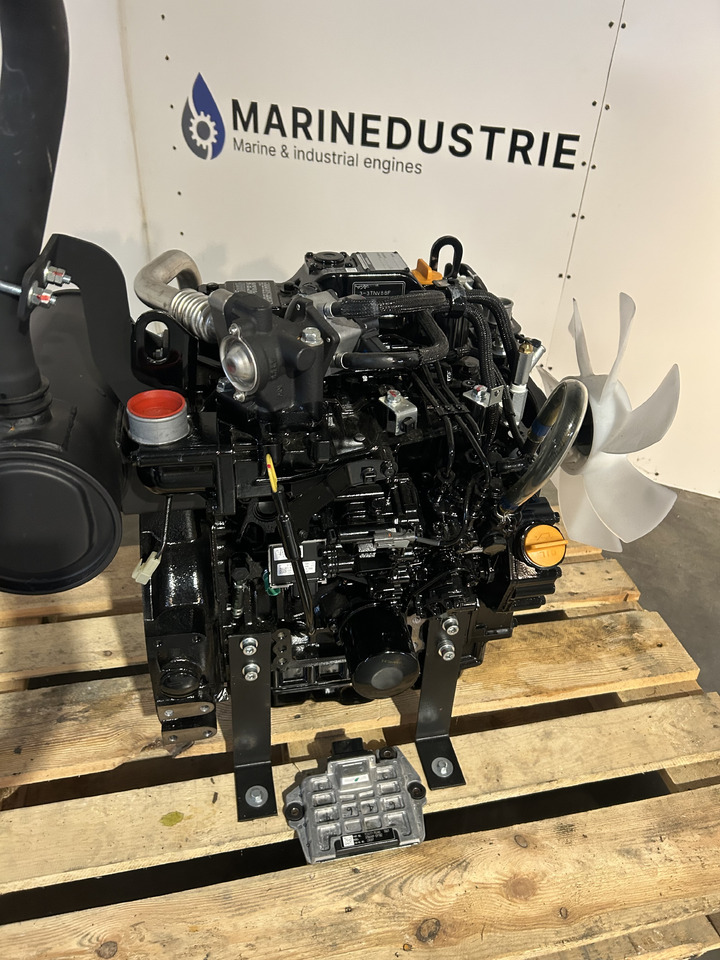 Yanmar 3TNV88F-EPTB2 - Moteur pour Pelle: photos 4 Yanmar 3TNV88F-EPTB2 - Moteur pour Pelle: photos 4