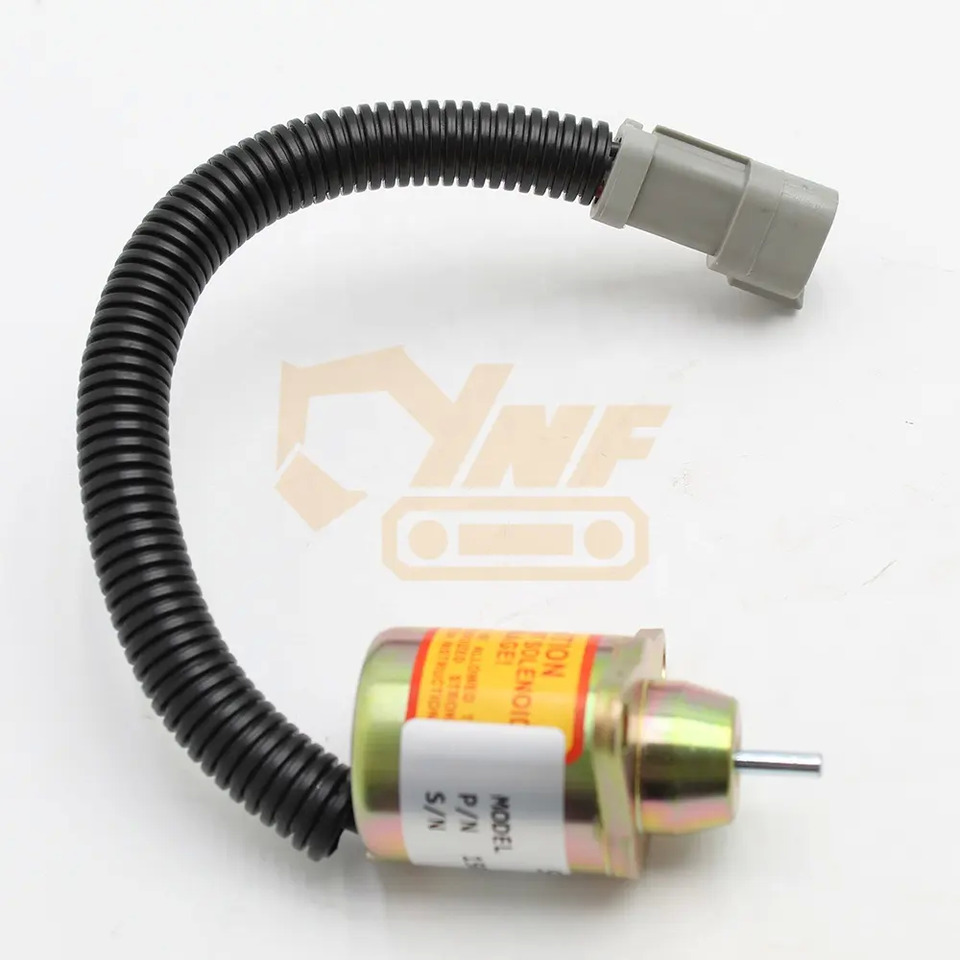 24V Shutoff Solenoid 3TNE72 3TNA72 4TNE84 4TNE88 1503ES-12S5SUC11S 1503ES-24S5SUC11S For Yanmar Engine - Système électrique pour Pelle: photos 4 24V Shutoff Solenoid 3TNE72 3TNA72 4TNE84 4TNE88 1503ES-12S5SUC11S 1503ES-24S5SUC11S For Yanmar Engine - Système électrique pour Pelle: photos 4