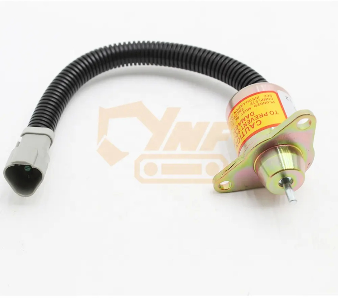 24V Shutoff Solenoid 3TNE72 3TNA72 4TNE84 4TNE88 1503ES-12S5SUC11S 1503ES-24S5SUC11S For Yanmar Engine - Système électrique pour Pelle: photos 1 24V Shutoff Solenoid 3TNE72 3TNA72 4TNE84 4TNE88 1503ES-12S5SUC11S 1503ES-24S5SUC11S For Yanmar Engine - Système électrique pour Pelle: photos 1