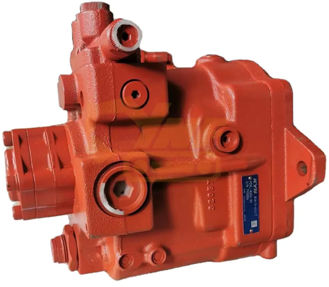 China wholesale Excavator 303.5D KX121-3 Hydraulic Main Pump PSVL-42CG-20 PSVL-42CG Piston Pump - Pompe hydraulique: photos 4 China wholesale Excavator 303.5D KX121-3 Hydraulic Main Pump PSVL-42CG-20 PSVL-42CG Piston Pump - Pompe hydraulique: photos 4