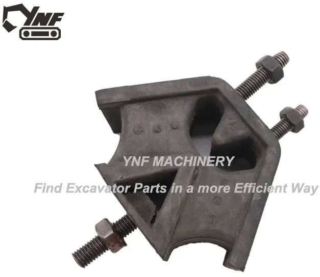 EX35-2 EX30-2 Rubber Engine Mount 4340327 4340327FHT Engine Motor Support Pillow YNF00797 YNF02652 For Hitachi Excavator - Support de moteur: photos 4 EX35-2 EX30-2 Rubber Engine Mount 4340327 4340327FHT Engine Motor Support Pillow YNF00797 YNF02652 For Hitachi Excavator - Support de moteur: photos 4