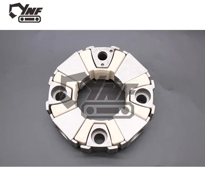 Excavator Hydraulic Pump Parts 3066 Engine 50H Rubber Coupling 272-4795 For Cat E320 320B 320C 320D - Embrayage et pièces pour Pelle: photos 1 Excavator Hydraulic Pump Parts 3066 Engine 50H Rubber Coupling 272-4795 For Cat E320 320B 320C 320D - Embrayage et pièces pour Pelle: photos 1