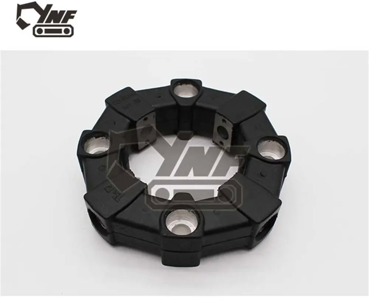 Embrayage et pièces neuf ZX17U-2 Hydraulic Pump Coupling 4440032 Rubber Coupling Assy 50H Coupling: photos 6