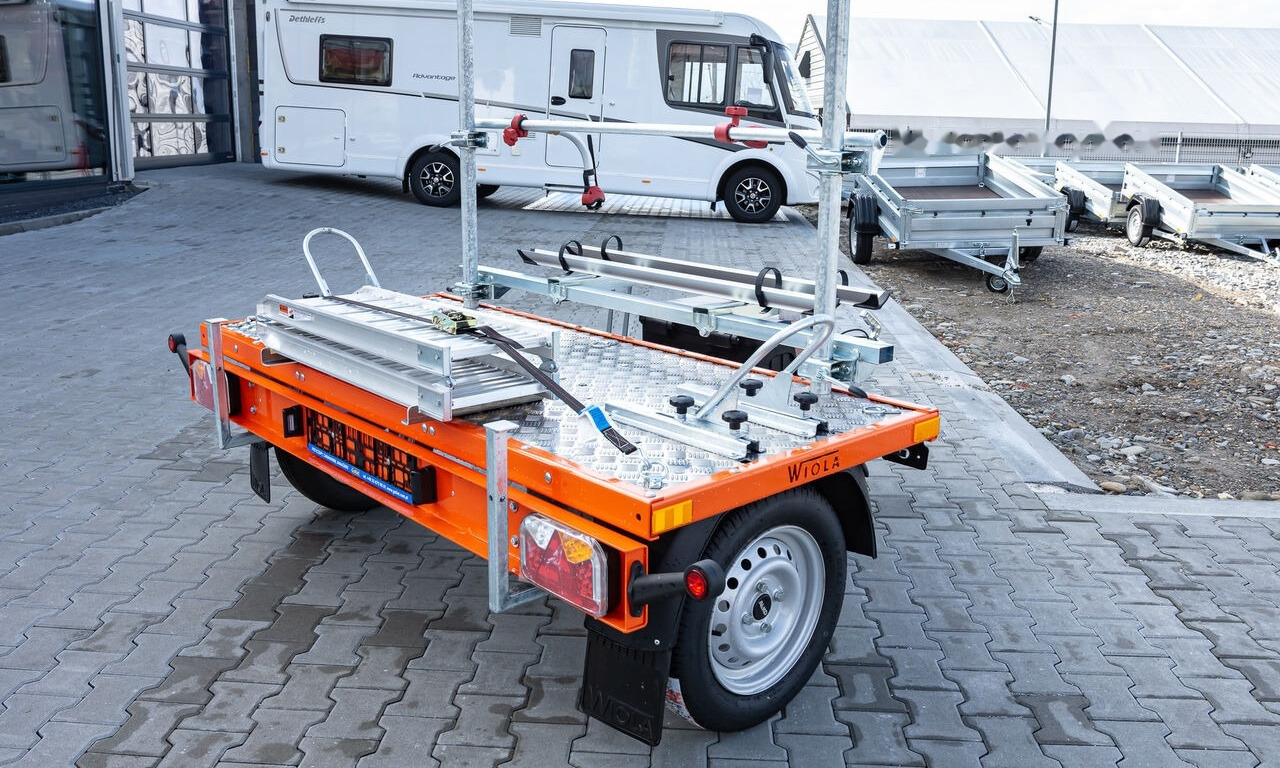 Wiola Camper Trailer PRO - Remorque pour moto: photos 2 Wiola Camper Trailer PRO - Remorque pour moto: photos 2