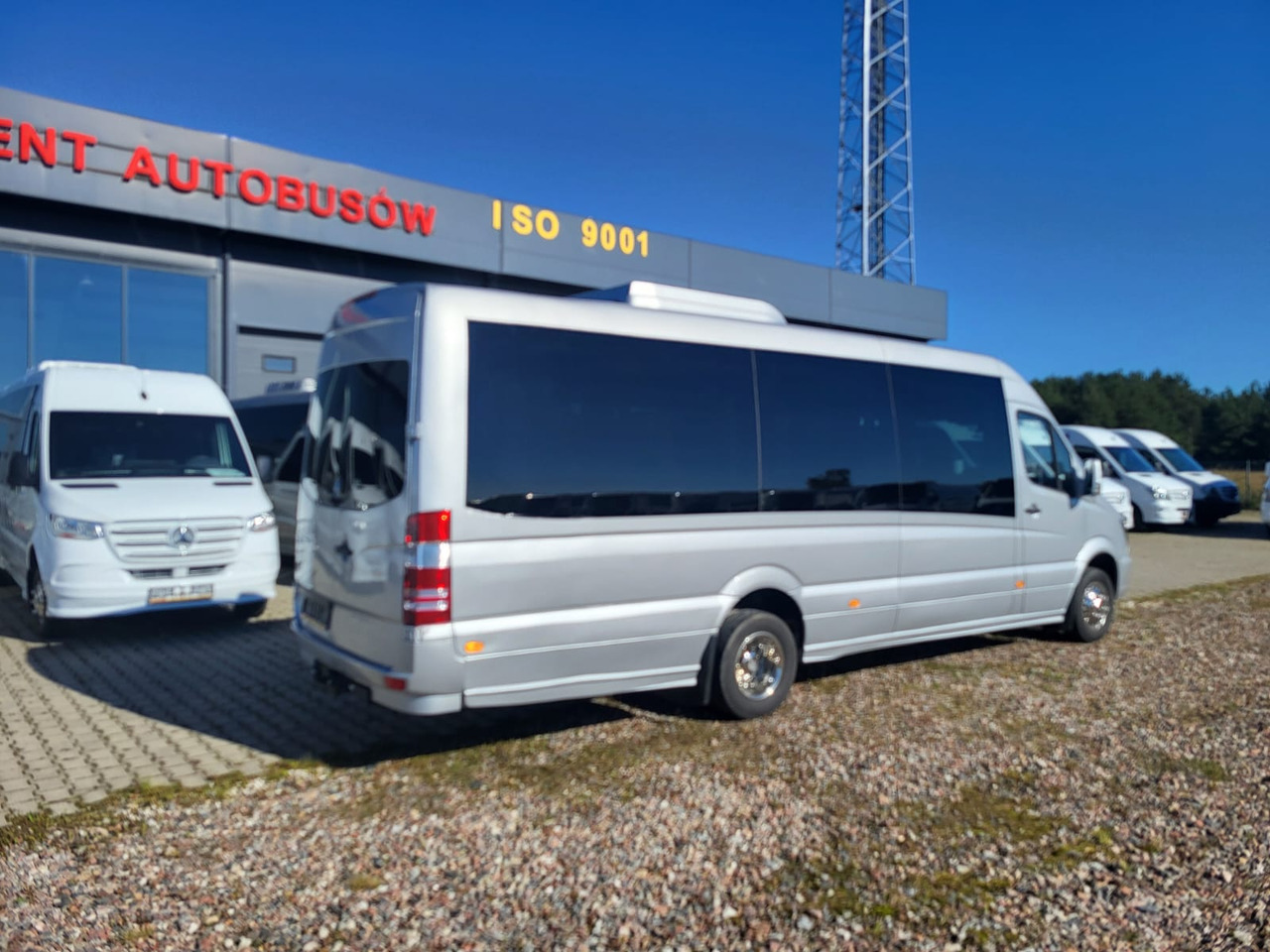 Mercedes-Benz Sprinter 516 CDI - 24 places - Minibus, Transport de personnes: photos 4 Mercedes-Benz Sprinter 516 CDI - 24 places - Minibus, Transport de personnes: photos 4