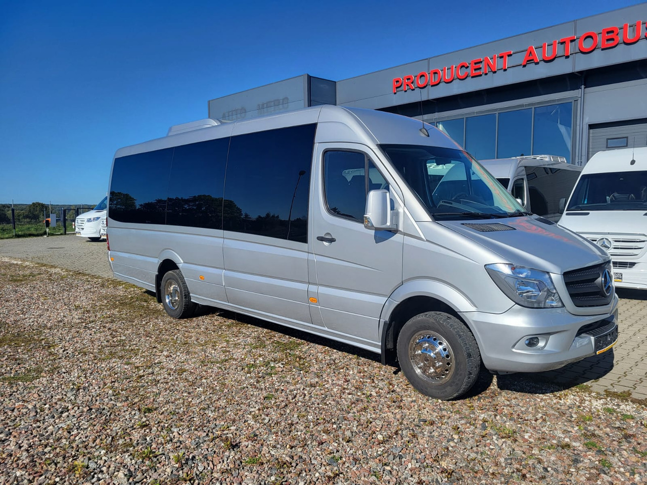 Mercedes-Benz Sprinter 516 CDI - 24 places - Minibus, Transport de personnes: photos 2 Mercedes-Benz Sprinter 516 CDI - 24 places - Minibus, Transport de personnes: photos 2