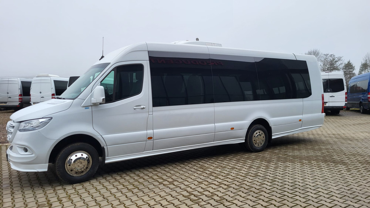 Bus interurbain Mercedes-Benz Sprinter 516 CDI - 27 places + 7 standing: photos 8
