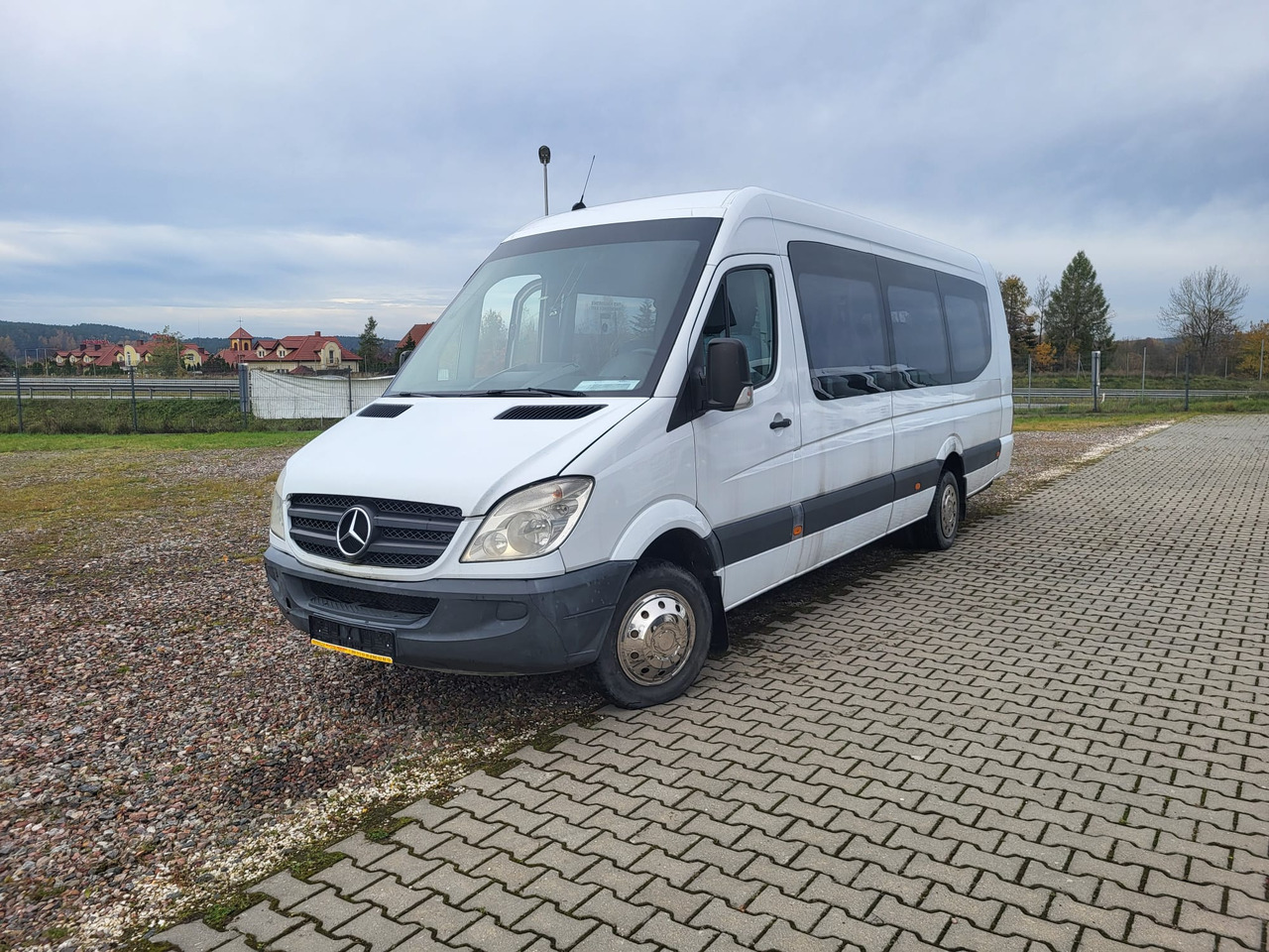 Mercedes-Benz Sprinter 518 CDI - 24 places + standing - Minibus, Transport de personnes: photos 3 Mercedes-Benz Sprinter 518 CDI - 24 places + standing - Minibus, Transport de personnes: photos 3