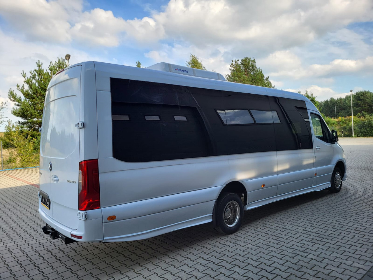 Mercedes-Benz Sprinter 519 CDI 24 places + 4 standing NEW - Autocar: photos 5 Mercedes-Benz Sprinter 519 CDI 24 places + 4 standing NEW - Autocar: photos 5