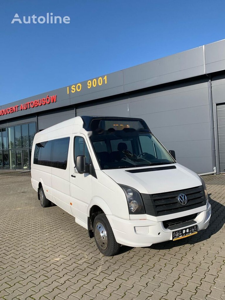 Bus urbain Volkswagen Crafter - 24 PLACES: photos 8