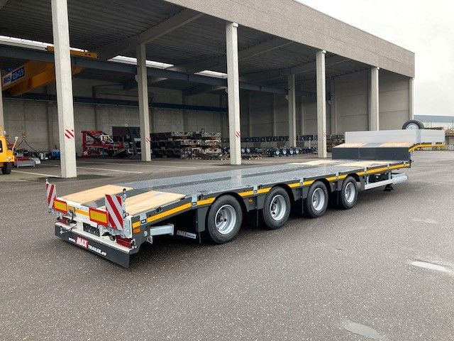 Faymonville MAXTRAILER 4 AXLE - Semi-remorque surbaissé: photos 2 Faymonville MAXTRAILER 4 AXLE - Semi-remorque surbaissé: photos 2