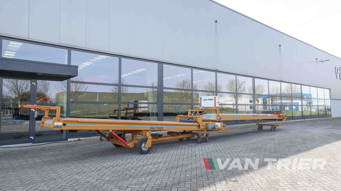 Bande transporteuse Breston 2x6-100 Dual belt conveyor: photos 6