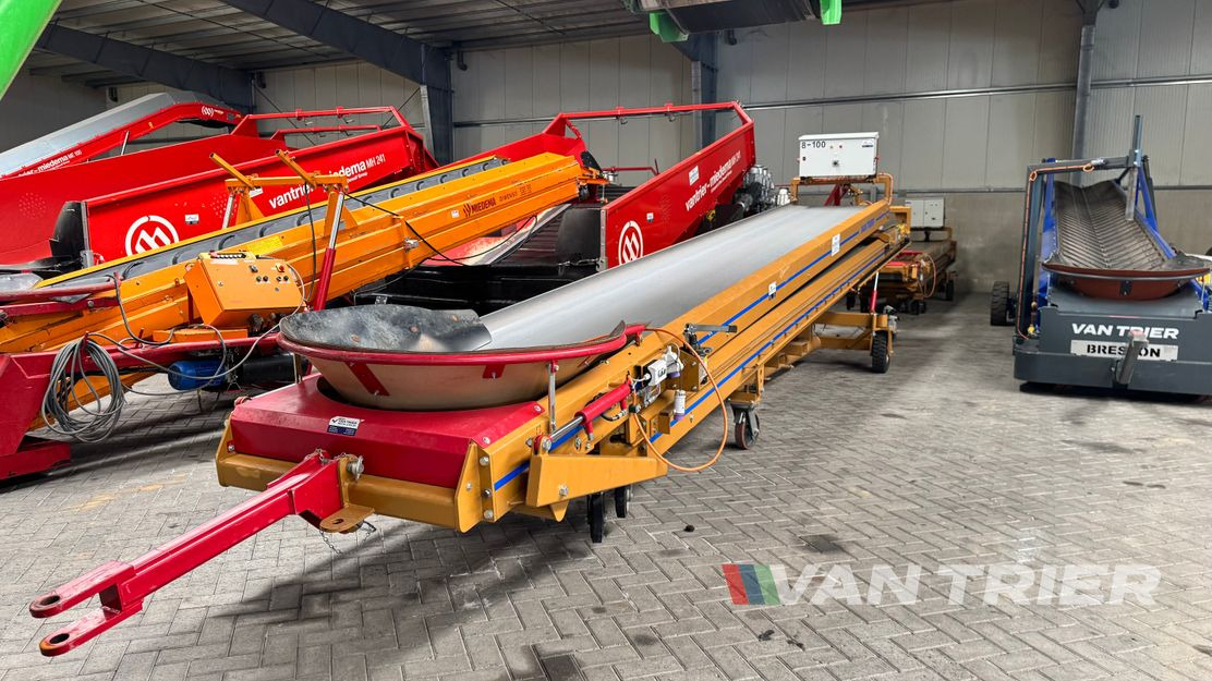 Breston 2x8-100 Dual belt conveyor - Bande transporteuse: photos 3 Breston 2x8-100 Dual belt conveyor - Bande transporteuse: photos 3