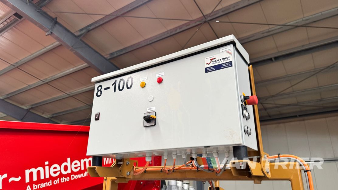 Breston 2x8-100 Dual belt conveyor - Bande transporteuse: photos 4 Breston 2x8-100 Dual belt conveyor - Bande transporteuse: photos 4