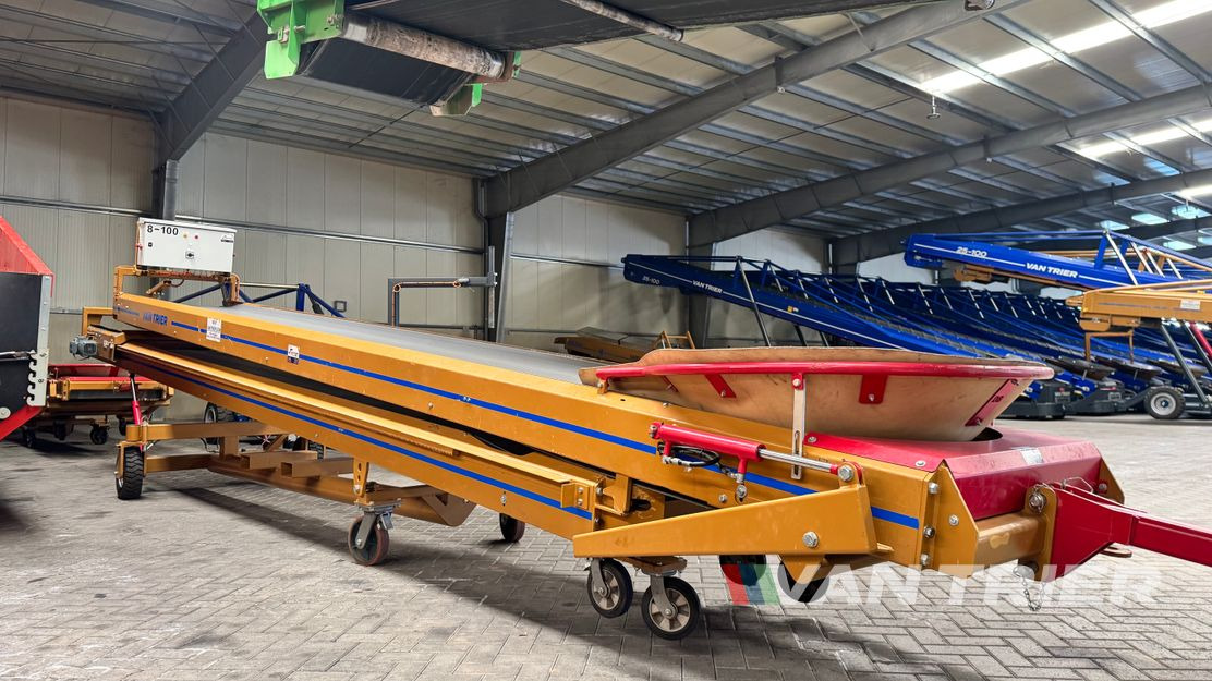 Breston 2x8-100 Dual belt conveyor - Bande transporteuse: photos 1 Breston 2x8-100 Dual belt conveyor - Bande transporteuse: photos 1