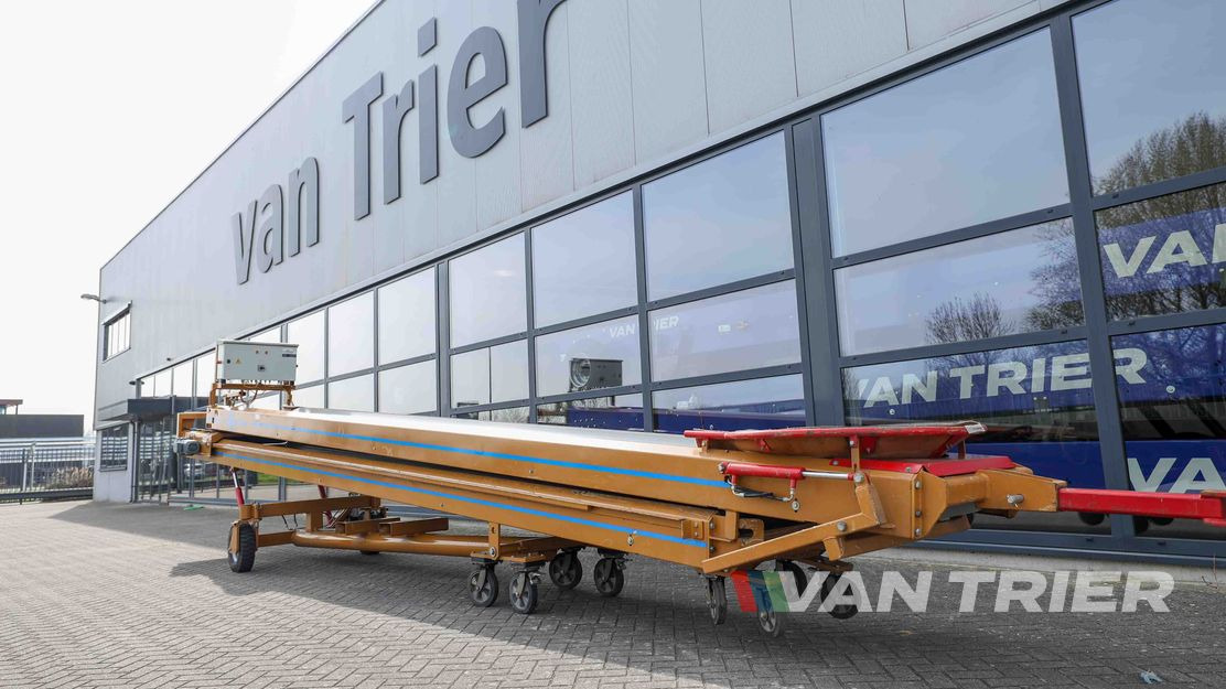 Breston 2x8-80 Dual belt conveyor - Bande transporteuse: photos 1 Breston 2x8-80 Dual belt conveyor - Bande transporteuse: photos 1