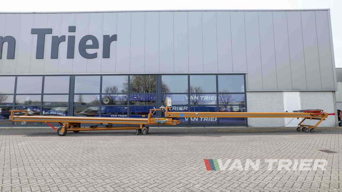 Breston 2x8-80 Dual belt conveyor - Bande transporteuse: photos 5 Breston 2x8-80 Dual belt conveyor - Bande transporteuse: photos 5