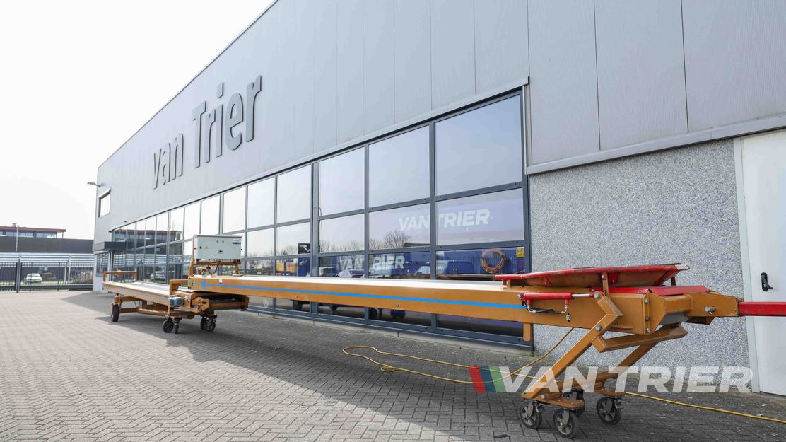 Breston 2x8-80 Dual belt conveyor - Bande transporteuse: photos 4 Breston 2x8-80 Dual belt conveyor - Bande transporteuse: photos 4