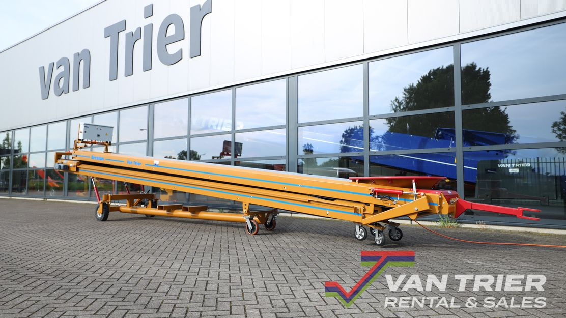 Breston 2x9-80 Dual belt conveyor - Bande transporteuse: photos 2 Breston 2x9-80 Dual belt conveyor - Bande transporteuse: photos 2