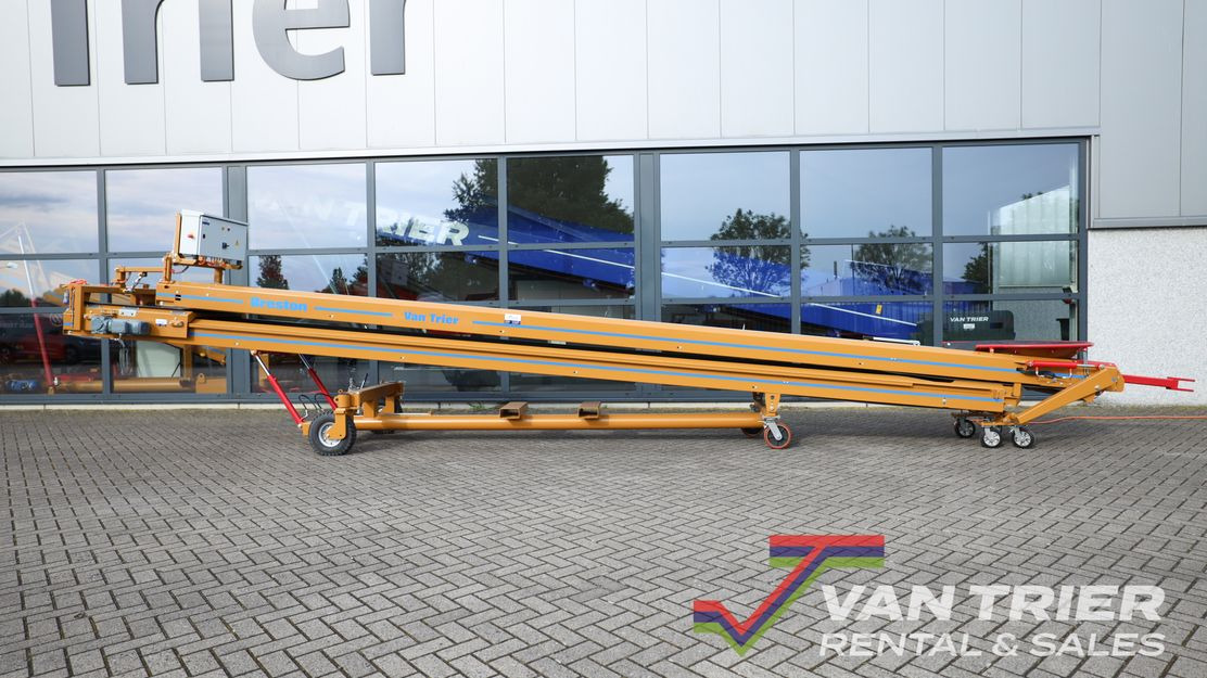 Breston 2x9-80 Dual belt conveyor - Bande transporteuse: photos 4 Breston 2x9-80 Dual belt conveyor - Bande transporteuse: photos 4