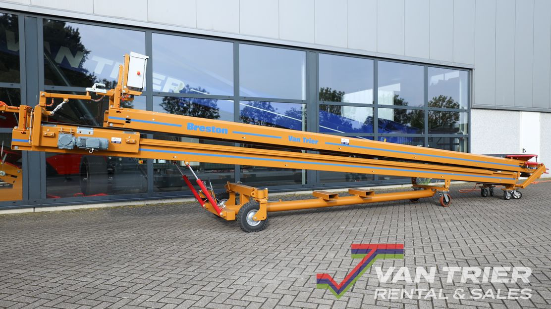 Breston 2x9-80 Dual belt conveyor - Bande transporteuse: photos 1 Breston 2x9-80 Dual belt conveyor - Bande transporteuse: photos 1