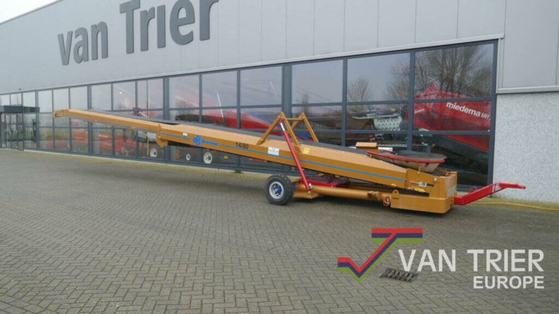 Breston HV14-80 Store loader - Bande transporteuse: photos 4 Breston HV14-80 Store loader - Bande transporteuse: photos 4