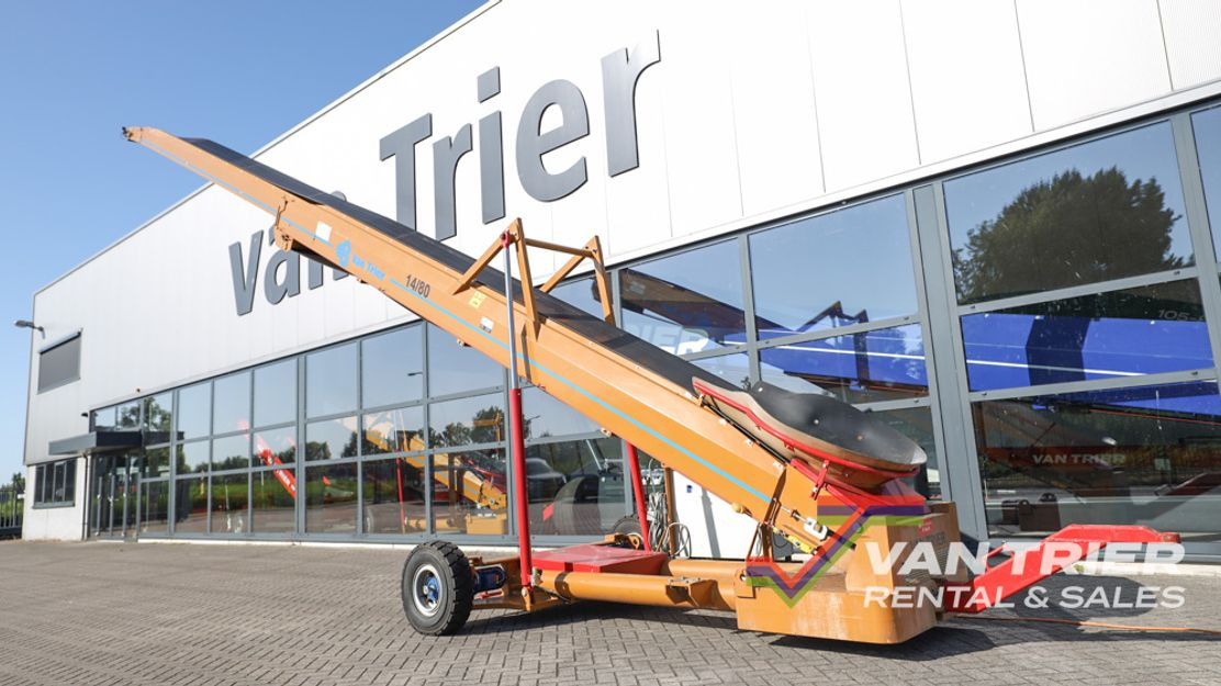 Breston HV14-80 Store loader - Bande transporteuse: photos 1 Breston HV14-80 Store loader - Bande transporteuse: photos 1