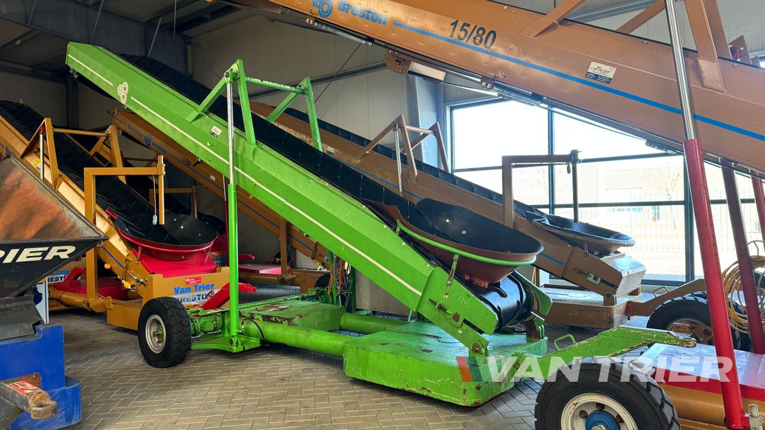 Breston Z14-80 Store loader - Bande transporteuse: photos 1 Breston Z14-80 Store loader - Bande transporteuse: photos 1