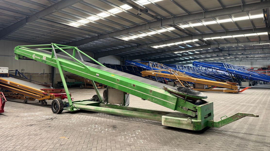 Breston Z22-100XW Ship loader - Bande transporteuse: photos 1 Breston Z22-100XW Ship loader - Bande transporteuse: photos 1