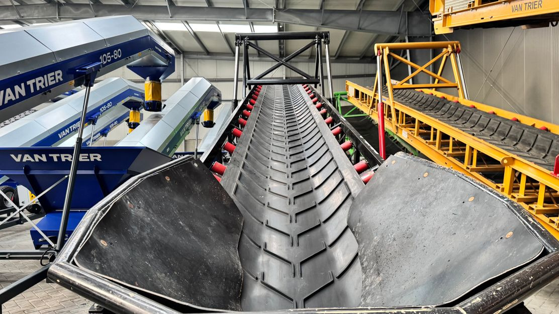 Breston ZG13-120 Conveyor belt - Bande transporteuse: photos 3 Breston ZG13-120 Conveyor belt - Bande transporteuse: photos 3