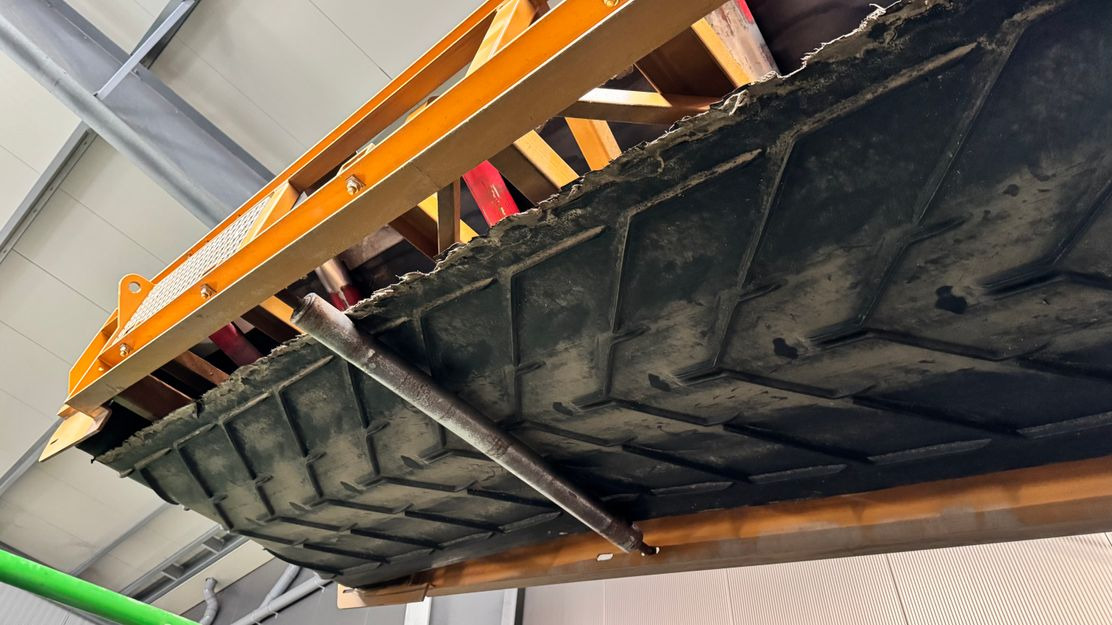 Breston ZG13-120 Conveyor belt - Bande transporteuse: photos 4 Breston ZG13-120 Conveyor belt - Bande transporteuse: photos 4