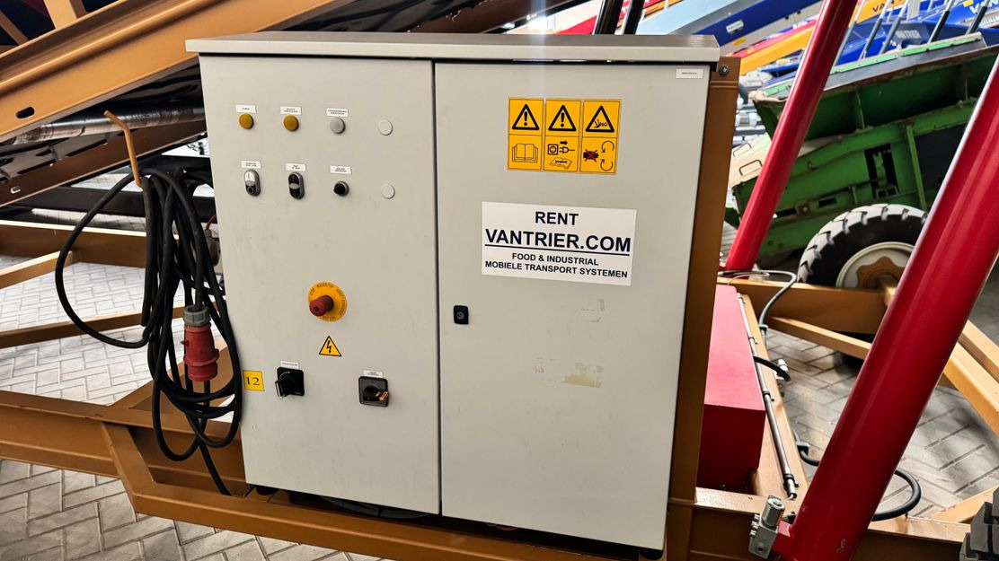 Breston ZG13-120 Conveyor belt - Bande transporteuse: photos 5 Breston ZG13-120 Conveyor belt - Bande transporteuse: photos 5