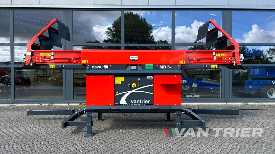 Miedema Dewulf MB34 Box filler - Convoyeur: photos 1 Miedema Dewulf MB34 Box filler - Convoyeur: photos 1