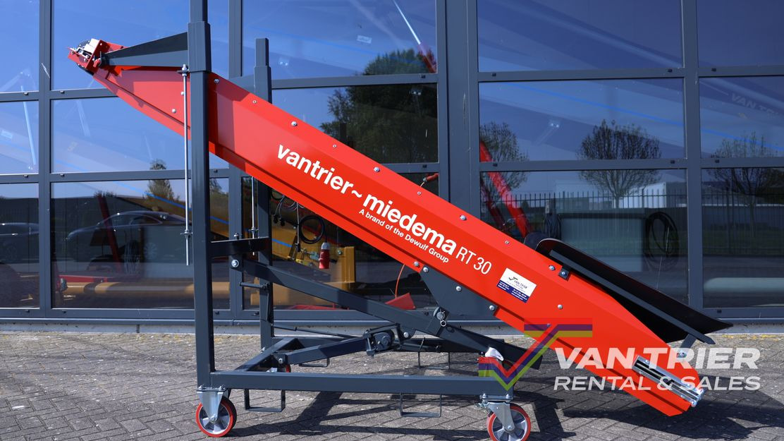 Miedema RT30 Conveyor belt - Convoyeur: photos 2 Miedema RT30 Conveyor belt - Convoyeur: photos 2