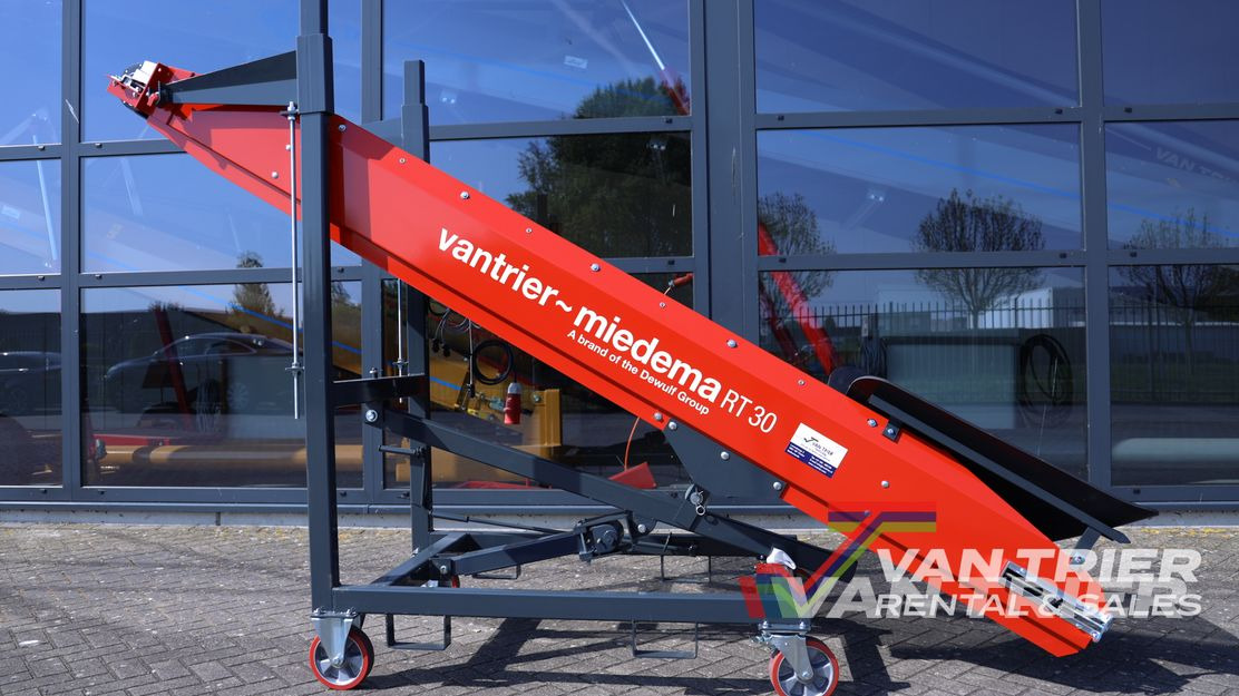 Miedema RT30 Conveyor belt - Bande transporteuse: photos 2 Miedema RT30 Conveyor belt - Bande transporteuse: photos 2