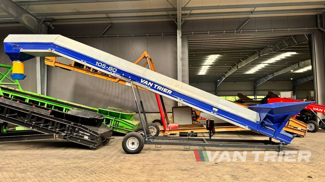 Van Trier 10,5-80 Bulk truck loader - Convoyeur: photos 2 Van Trier 10,5-80 Bulk truck loader - Convoyeur: photos 2
