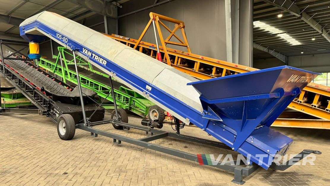 Van Trier 10,5-80 Bulk truck loader - Convoyeur: photos 1 Van Trier 10,5-80 Bulk truck loader - Convoyeur: photos 1