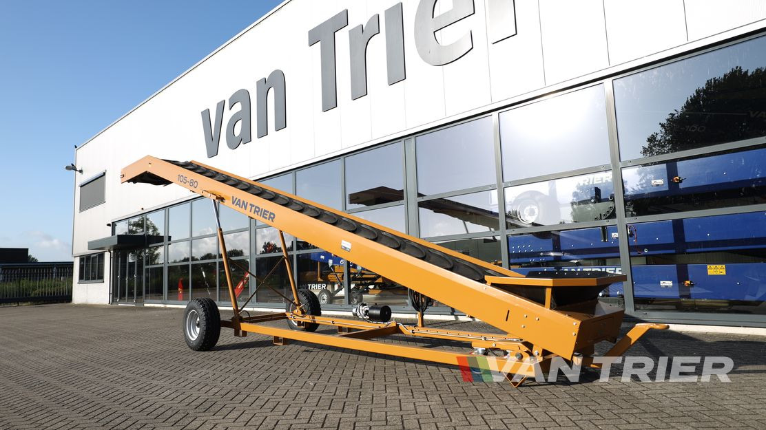 Van Trier 10,5-80 Conveyor belt - Bande transporteuse: photos 1 Van Trier 10,5-80 Conveyor belt - Bande transporteuse: photos 1