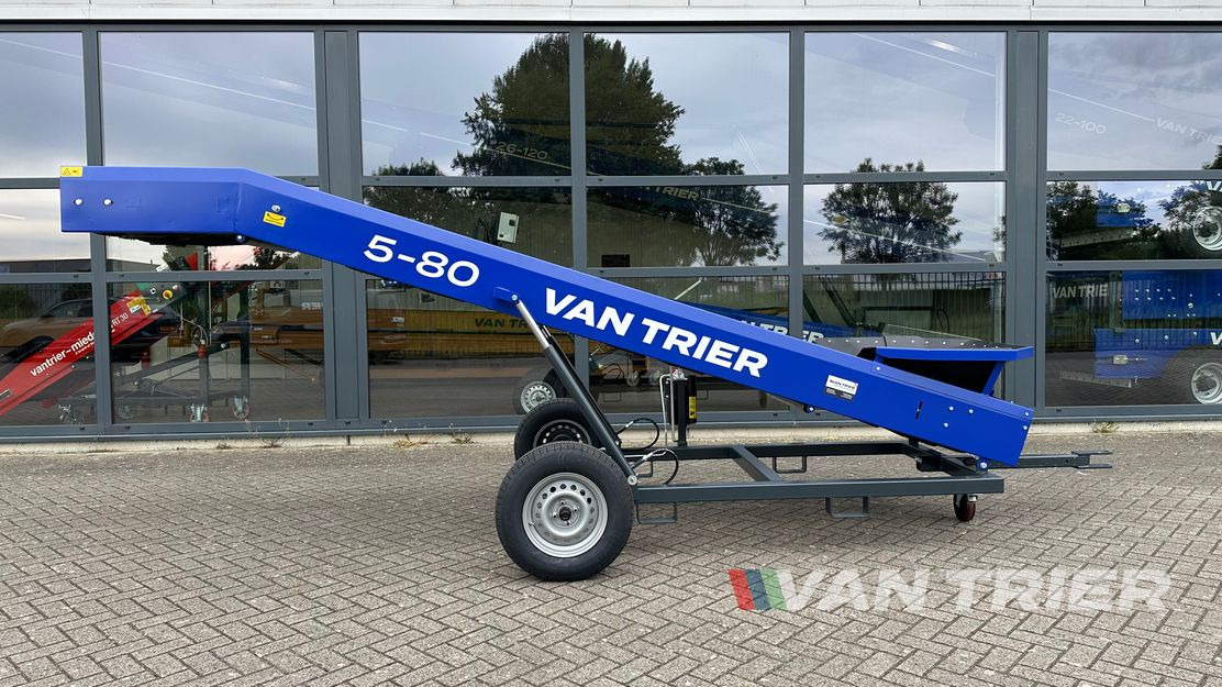 Bande transporteuse Van Trier 5-80 Conveyor belt