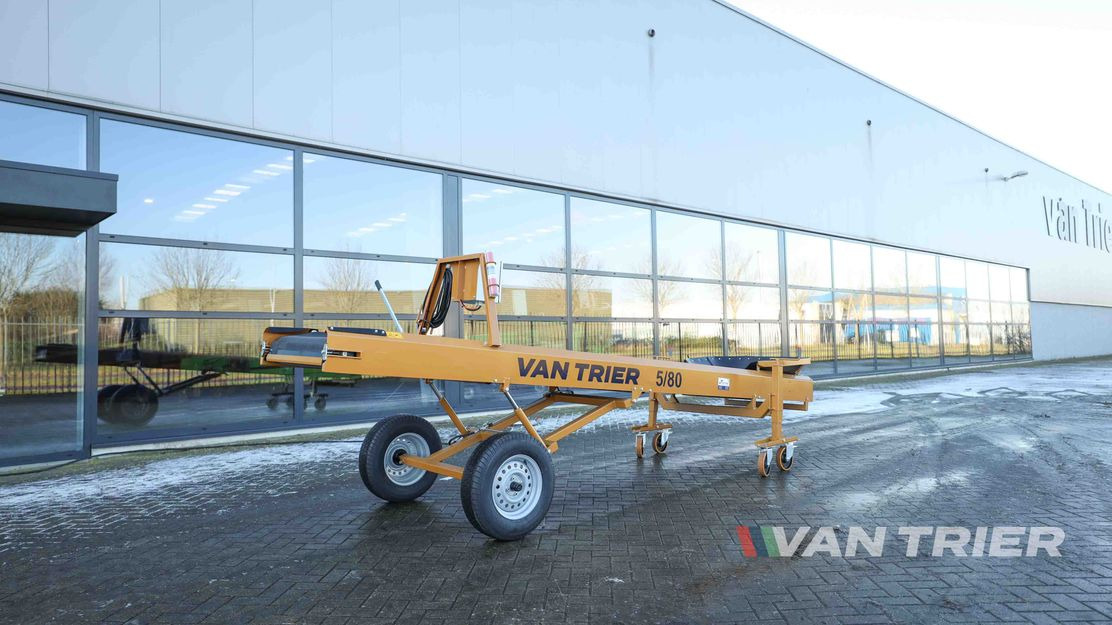 Van Trier 5-80 Flat conveyor - Convoyeur: photos 3 Van Trier 5-80 Flat conveyor - Convoyeur: photos 3